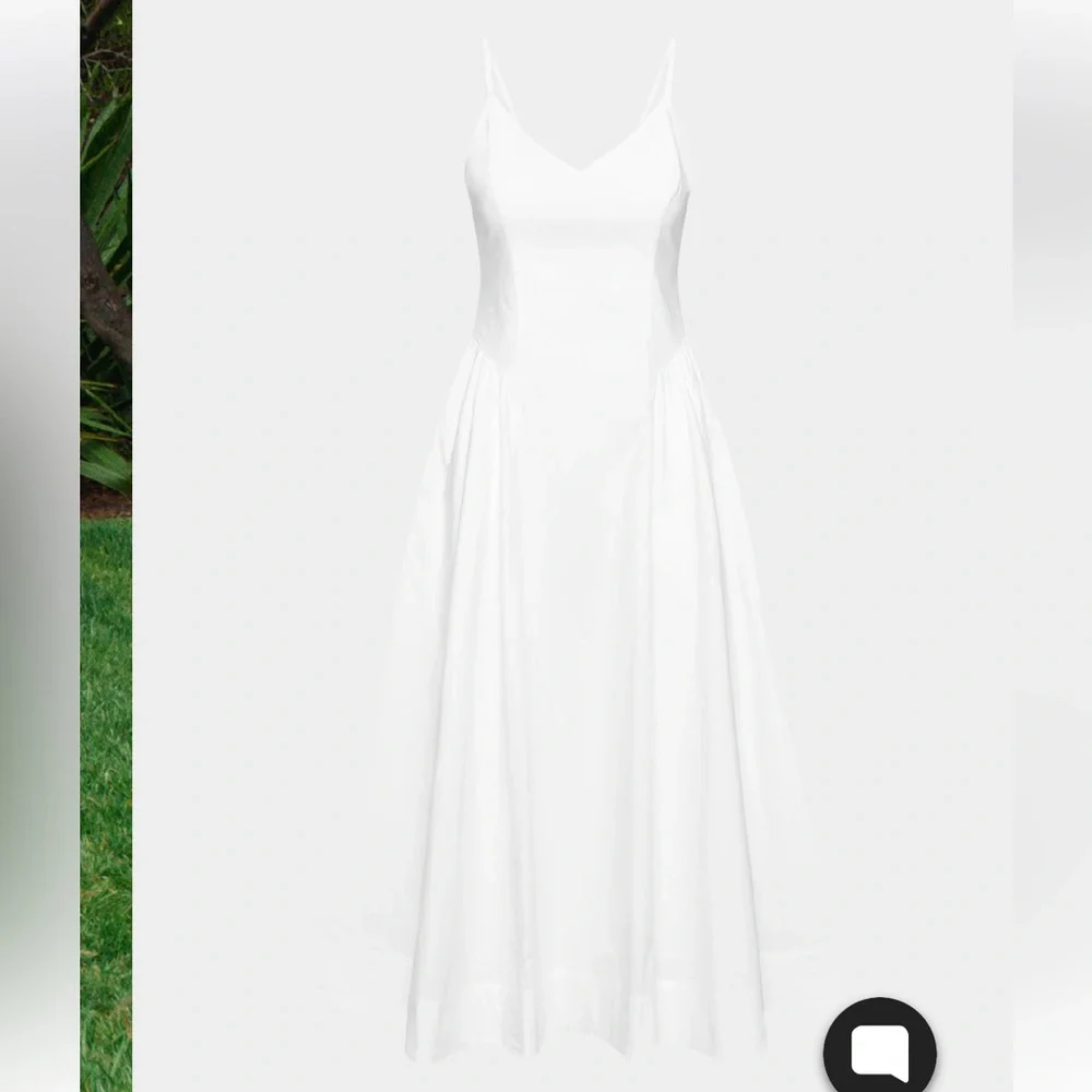 Aritzia - Babaton Technique Poplin Dress - 00 - Picture 8 of 8
